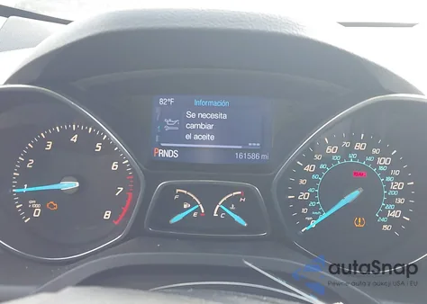 2013 Ford Escape Se z USA, uszkodzony, nr VIN 1FMCU9GX7DUB16959